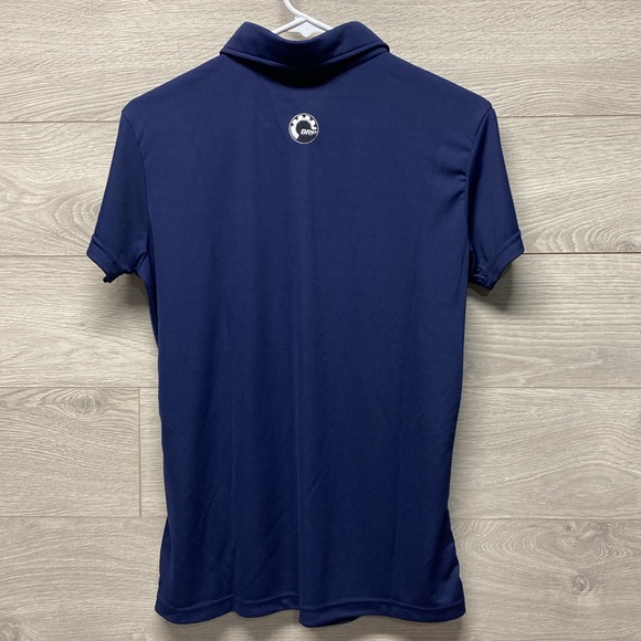 Evinrude Ladies Golf Polo Medium Navy Blue - Picture 3 of 8